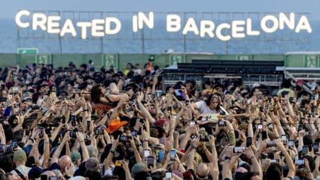 Barcelona es una fiesta