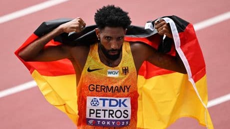 Sensation bei Leichtathletik-WM: Marathonläufer Amanal Petros holt zweite deutsche Medaille in Tokio