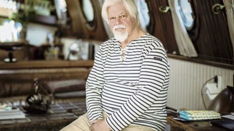 Paul Watson : « Je ne crois ni aux frontières, ni aux nationalités »