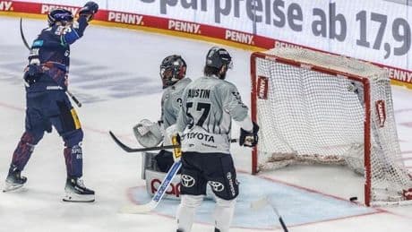 Eisbären schlagen zurück und stellen zwei Rekorde auf