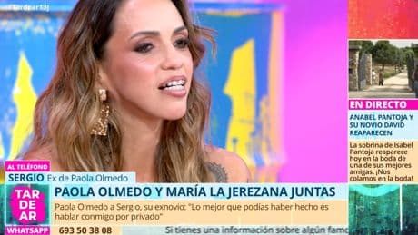 Paola Olmedo responde a su exnovio: &quot;¿Tu única manera de llegar a mí ha sido esta?&quot;