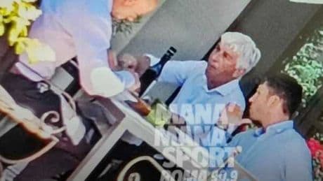 Gasperini alla Roma, incontro con Ghisolfi a Firenze: la foto che li ritrae insieme a pranzo