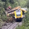 Regionalexpress entgleist: Mindestens drei Tote bei Zugunglück in Baden-Württemberg