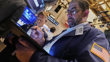 Trump's latest tariff threats knock Wall Street, European stocks and Apple lower