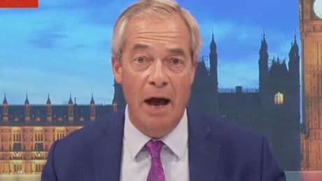 Nigel Farage explodes at Keir Starmer in huge migration row: 'What the hell!'