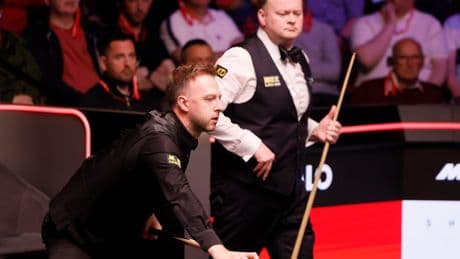 Judd Trump v Shaun Murphy LIVE: World Snooker Championship updates before Ronnie O’Sullivan plays tonight