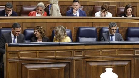 Socios del Gobierno apoyan una iniciativa del PP y el Congreso insta a Sánchez a presentar los Presupuestos