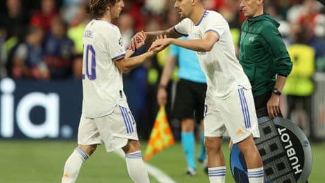 Dos maneras de vivir el Real Madrid: del señorío de Luka Modric al adiós en diferido de Ceballos