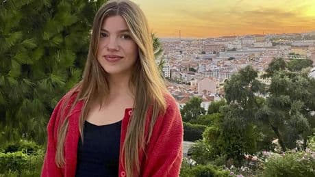 Casa Real distribuye las primeras fotos oficiales de la infanta Sofía en la universidad: así es su nueva vida en Lisboa