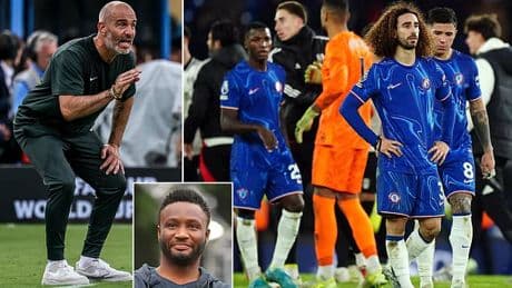 John Obi Mikel names one Chelsea player who must be replaced this summer... and claims the Blues 'DEFINITELY' won't win trophies next season with him in the team