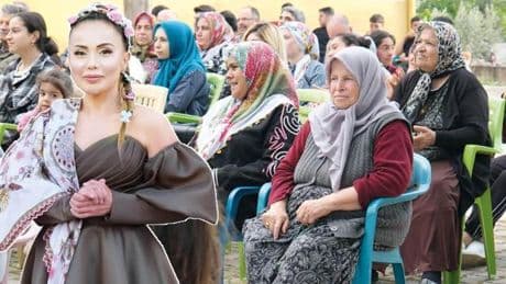 Köyde bir soprano