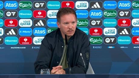 Lustiger Spruch! - Bei diesem Nagelsmann-Satz lacht der Presseraum