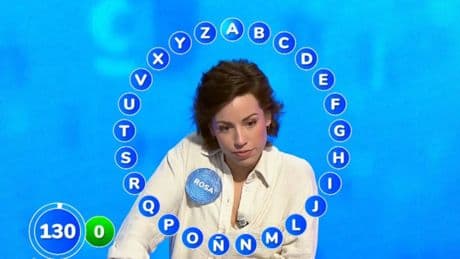 Rosa rompe la racha de empates con Manu en &#039;Pasapalabra&#039; y se lleva la victoria en &#039;El Rosco&#039;