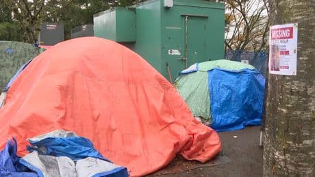 Abbotsford city hall protest encampment comes to an end
