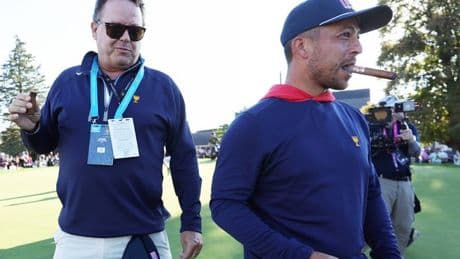 PGA Tour ace's dad appalled by Rory McIlroy behaviour and incident with Shane Lowry's wife