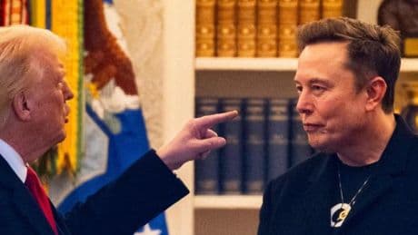„Ich bin sehr enttäuscht von Elon“, sagt Trump – Tesla-Aktie rauscht ab