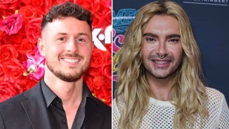 Jannik Kontalis: Er planscht im Pool von Bill Kaulitz