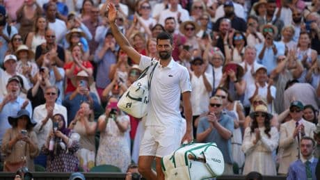 Djokovic: "Siento que voy al partido con las pilas vacías. Es imposible ganar un partido así"