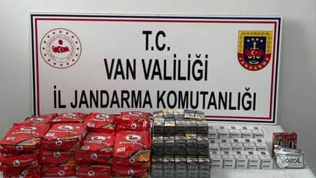Van'da kaçakçılık operasyonlarında 60 şüpheli yakalandı
