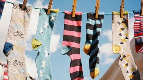 Vos chaussettes sont des nids à microbes et vous ne les lavez pas comme il faut