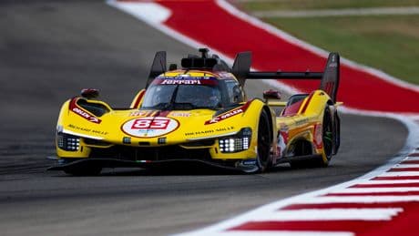 Kubica y Ferrari aprovechan la pifia de Cadillac y se lleva la pole en las 6 Horas de COTA