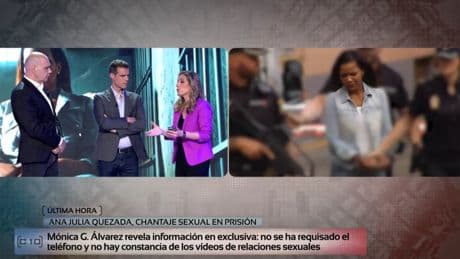 Mónica González: &quot;Ana Julia es una manipuladora dentro de la cárcel, tiene un grupo de acólitas gregarias&quot;