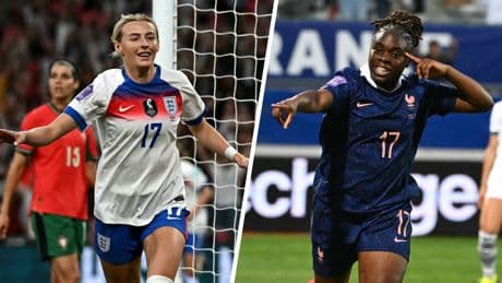 EK-opponenten Oranje wel in vorm: ruime zeges voor Engeland en Frankrijk
