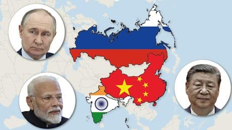 Die Angst, dass Indien umkippt
