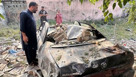 Backlash after minister says UK could sell weapons to India as war with Pakistan looms