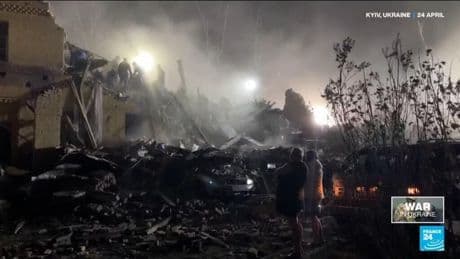 Russia declares 72-hour ceasefire in Ukraine for Victory Day