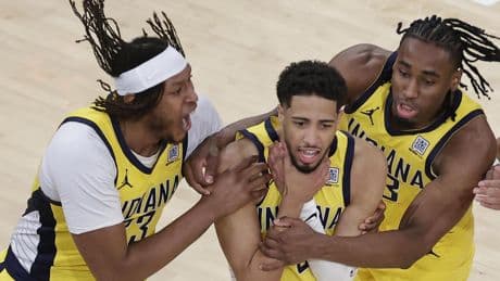 La histórica hazaña de los Pacers, nunca vista ¡en 970 partidos! de la NBA
