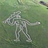 El gigante de Cerne Abbas no cabe en el retrato de Sánchez Gray
