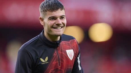 Valverde sobre el cedido Canales: «Puede ser un jugador importante para el futuro del Athletic»