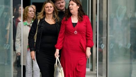 Killer Richard Satchwell caged for life as family fume ‘monster showed Tina’s dog more respect’ in emotional statements