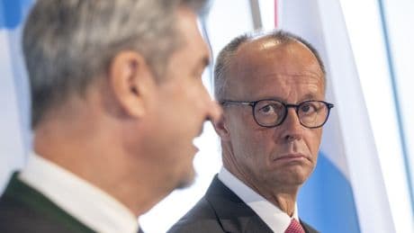 Liveblog Trump-Zölle: Merz: Brauchen im Zollstreit schnell eine Lösung