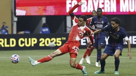 El parte médico de Musiala tras su espeluznante lesión en el Mundial de Clubes