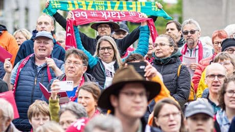 Evangelische Kirchen: "Frühlingsmärchen": 81.000 Besucher beim Kirchentag