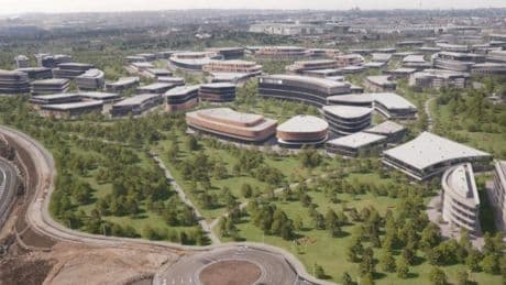 Nuevo proyecto en la Ciudad Real Madrid