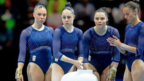 EK turnen: Nederland vijfde in landenwedstrijd, Naomi Visser en Elze Geurts naar individuele finales