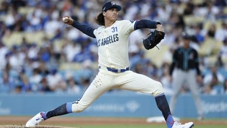 Mistake-prone Dodgers fail Tyler Glasnow in loss to Arizona: 'We beat ourselves'