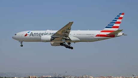 US-Flugzeug muss nach Rauch an Bord notlanden