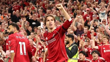 6 gollü maçta kazanan Liverpool!