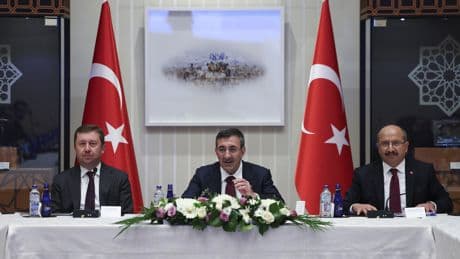 Cumhurbaşkanı Yardımcısı Yılmaz: Hedef, vatandaş memnuniyeti ve hesap verebilirlik