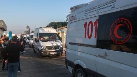 Gaza: deux collaborateurs de la Croix-Rouge tués dans une frappe sur leur domicile