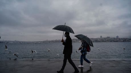 Meteoroloji: İstanbul dahil 14 ilde sağanak yağış bekleniyor (20.08.2025)