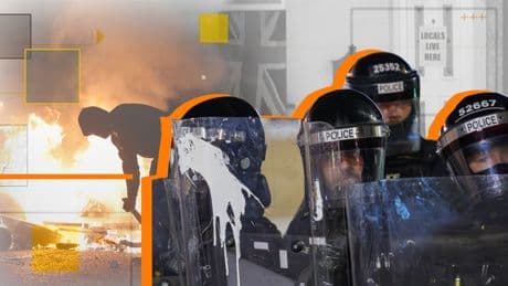 Why did Ballymena become the latest site of anti-immigration riots?