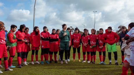 Khalida Popal logra que el primer equipo de refugiados autorizado por la FIFA sea de mujeres afganas