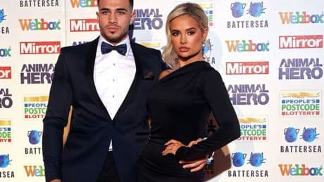 Tommy Fury pictured on 'wild night out partying with Molly-Mae lookalike' after booze battle