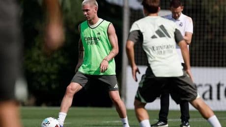 La convocatoria del Real Madrid para Osasuna