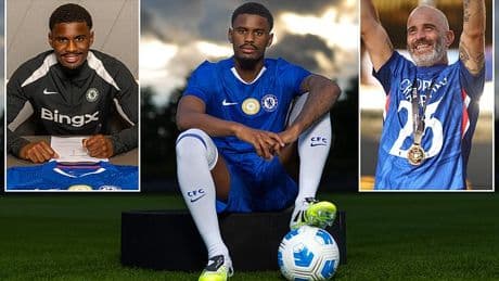 Chelsea seal £37million signing of versatile defender as Blues' summer spending hits £249m